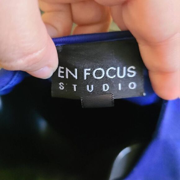 Enfocus Studio Colorblock Dress  - Picture 6 of 8